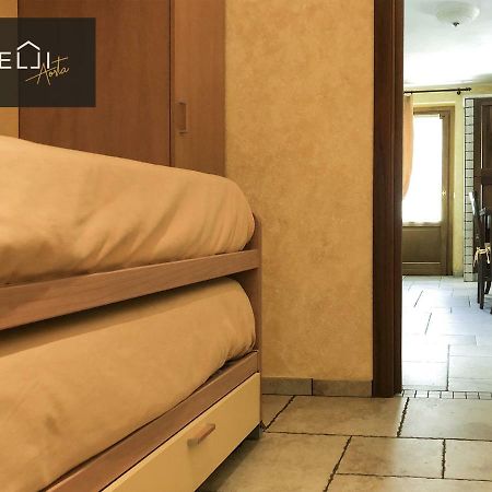 Zitelli Aosta Villa Cogne Bagian luar foto