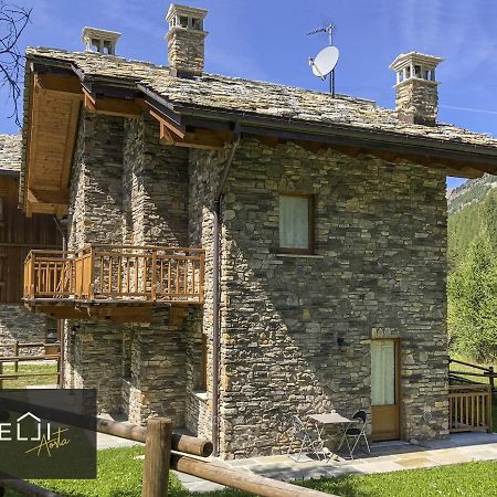 Zitelli Aosta Villa Cogne Bagian luar foto