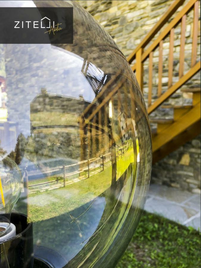 Zitelli Aosta Villa Cogne Bagian luar foto