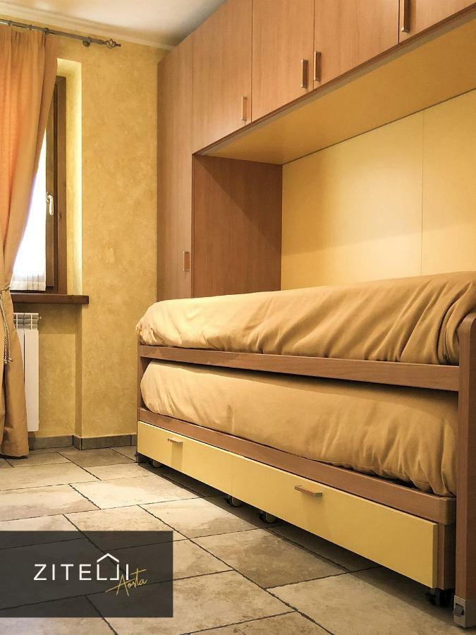 Zitelli Aosta Villa Cogne Bagian luar foto