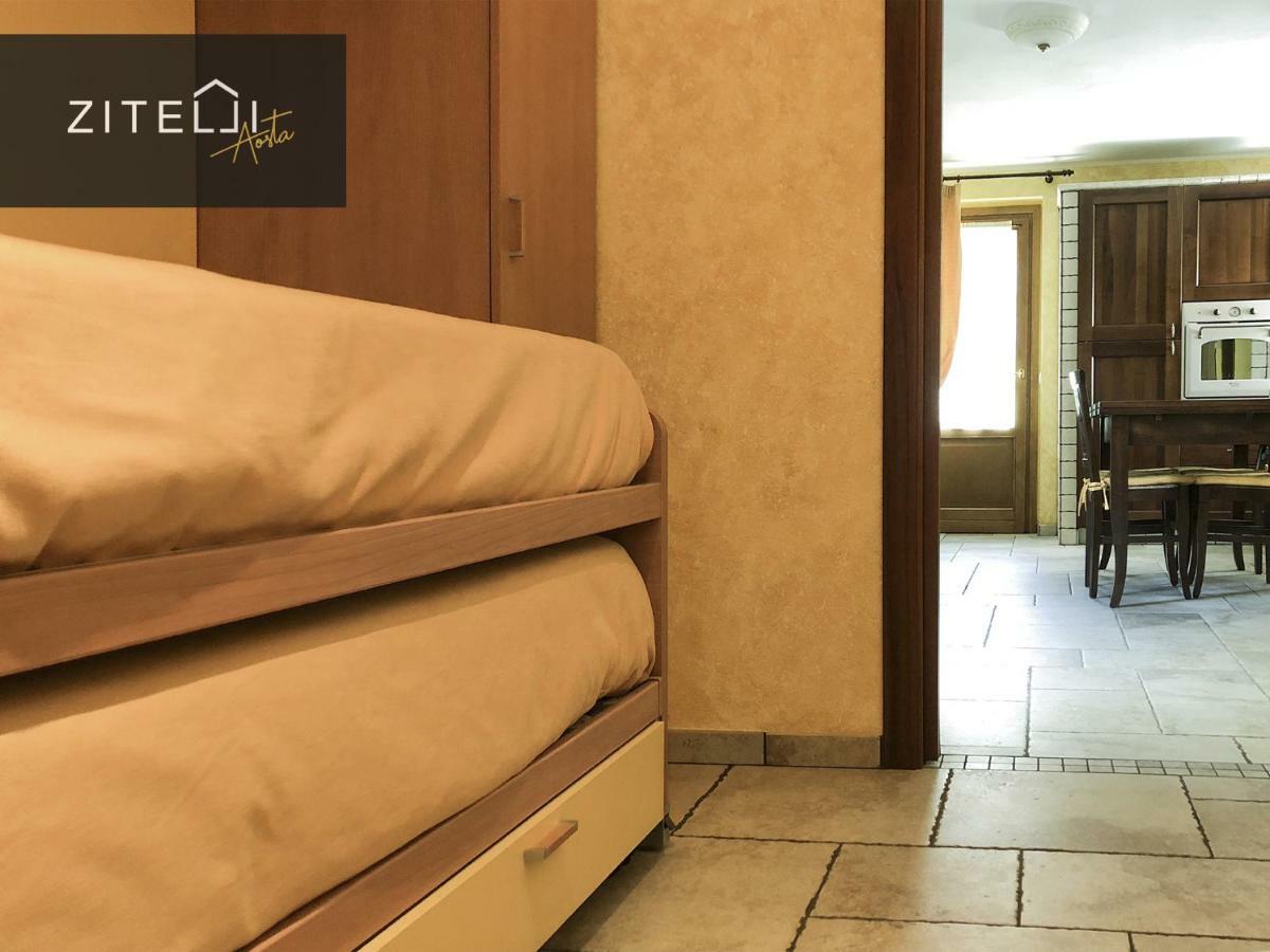 Zitelli Aosta Villa Cogne Bagian luar foto