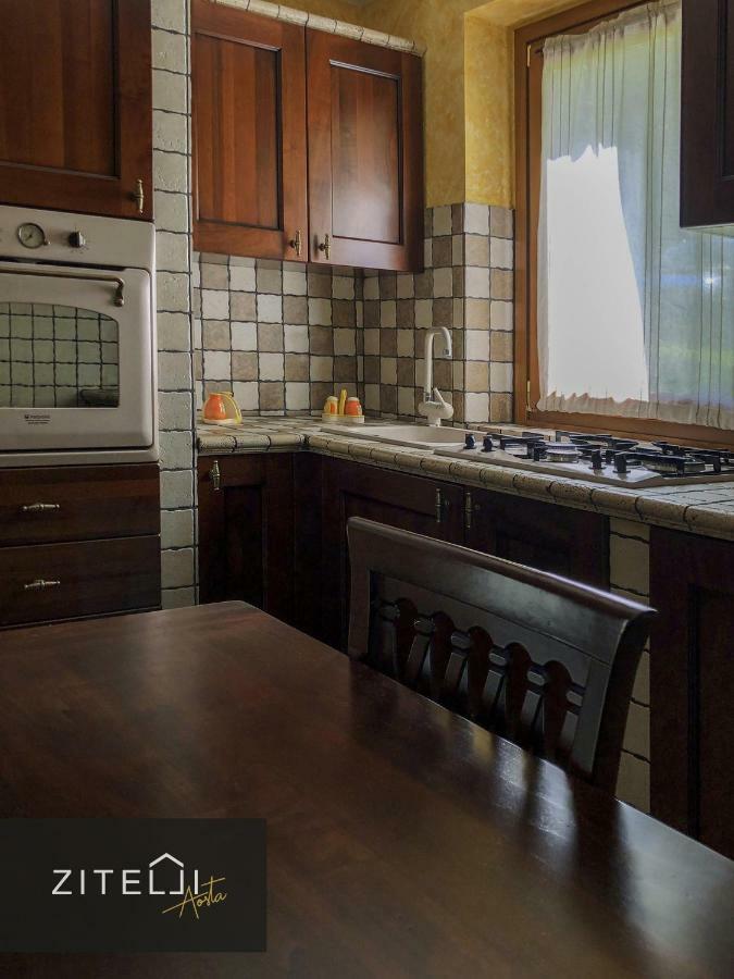 Zitelli Aosta Villa Cogne Bagian luar foto