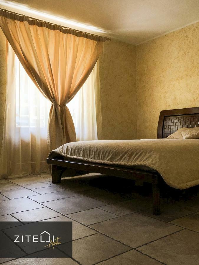 Zitelli Aosta Villa Cogne Bagian luar foto