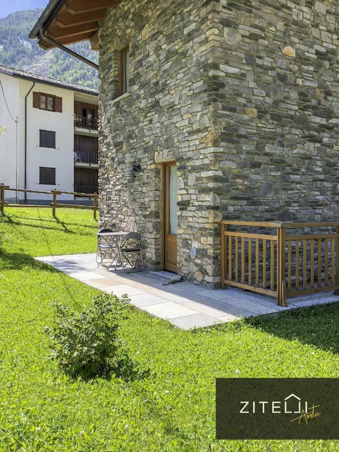 Zitelli Aosta Villa Cogne Bagian luar foto