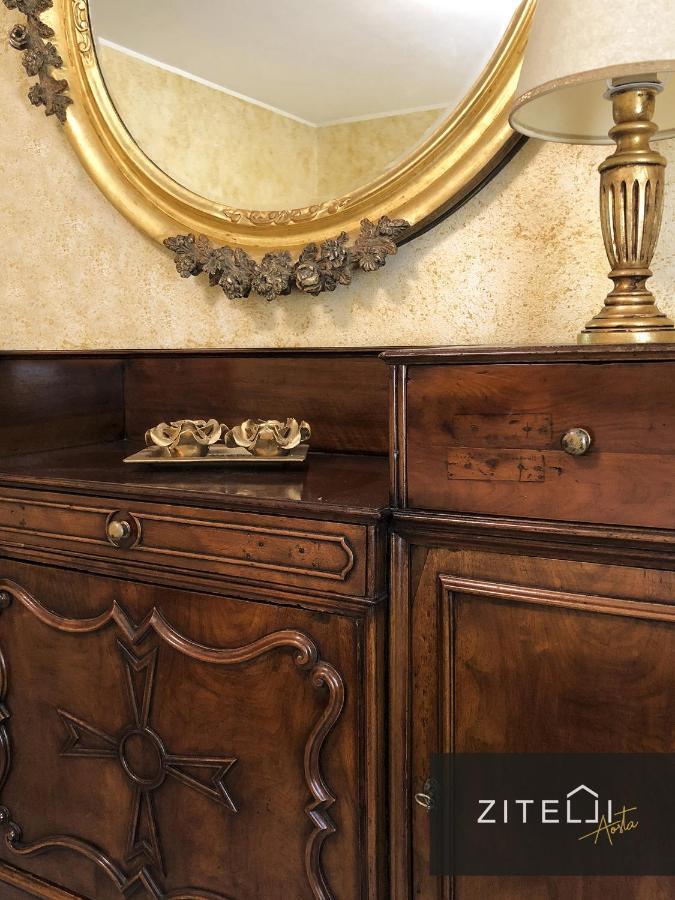 Zitelli Aosta Villa Cogne Bagian luar foto